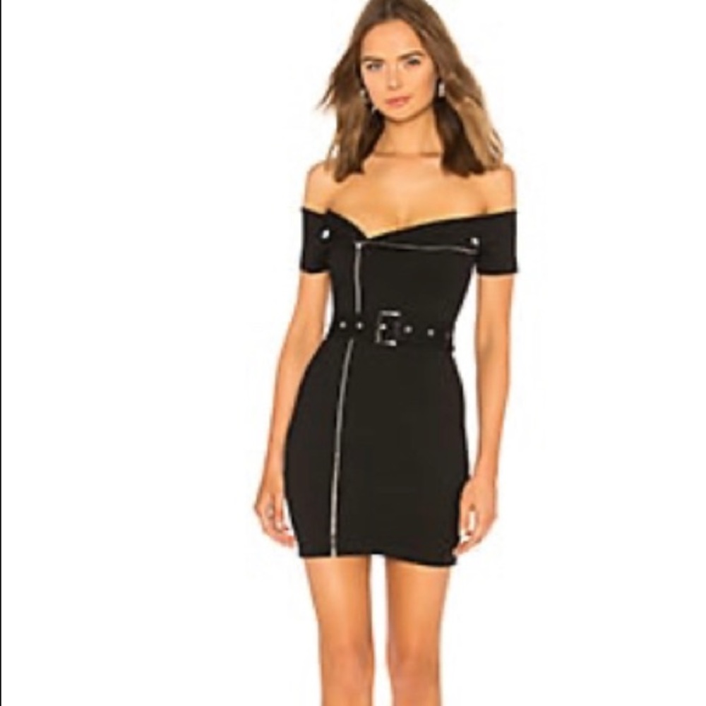 Super down knit Terri motto dress